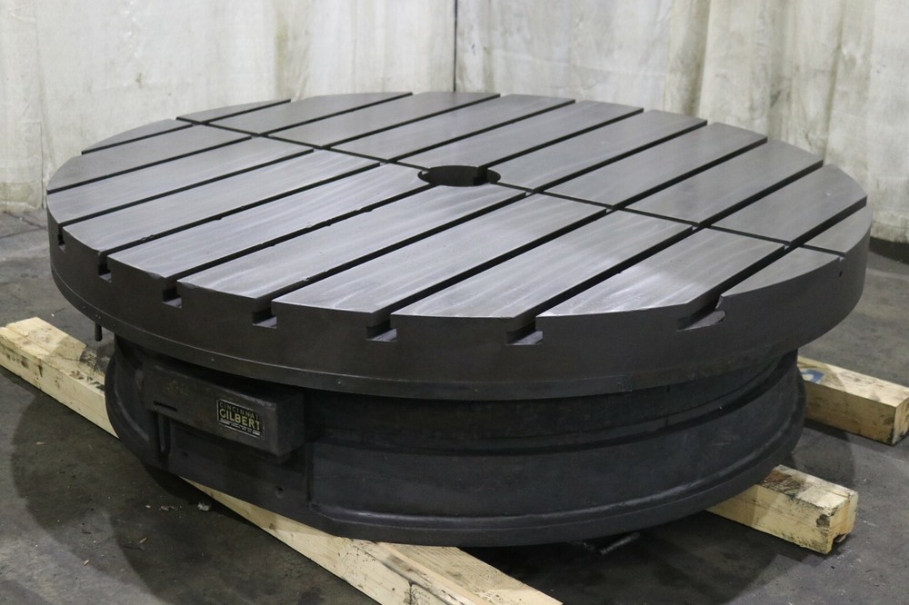 72" CINCINNATI GILBERT ROTARY TABLE; YODER #71789