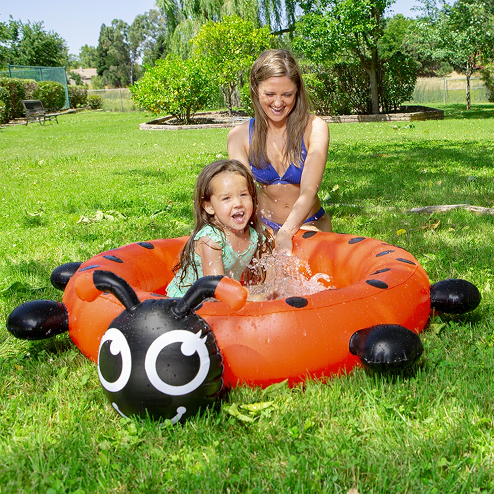 Poolmaster Learn-to-Swim Ladybug Pool - 81609