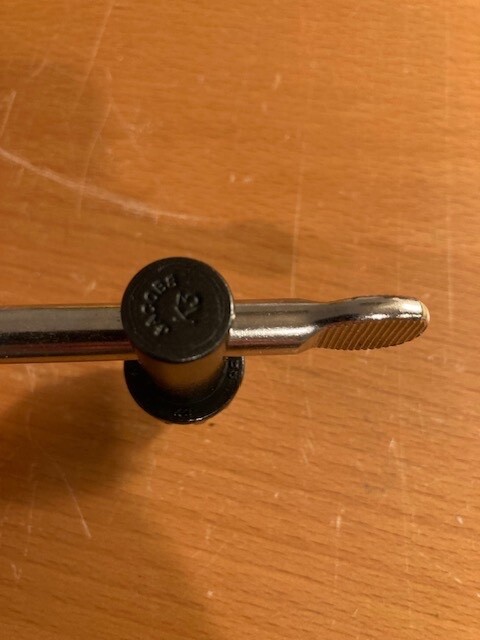 JACOBS K3 DRILL CHUCK KEY