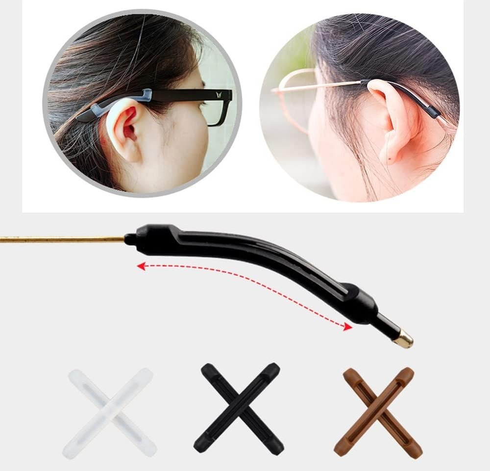 Silicone Eyeglass Ear Cushions