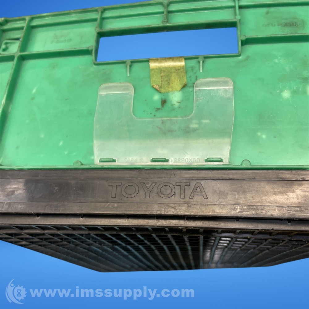 Storage Box 14"x11"x8", Green USIP