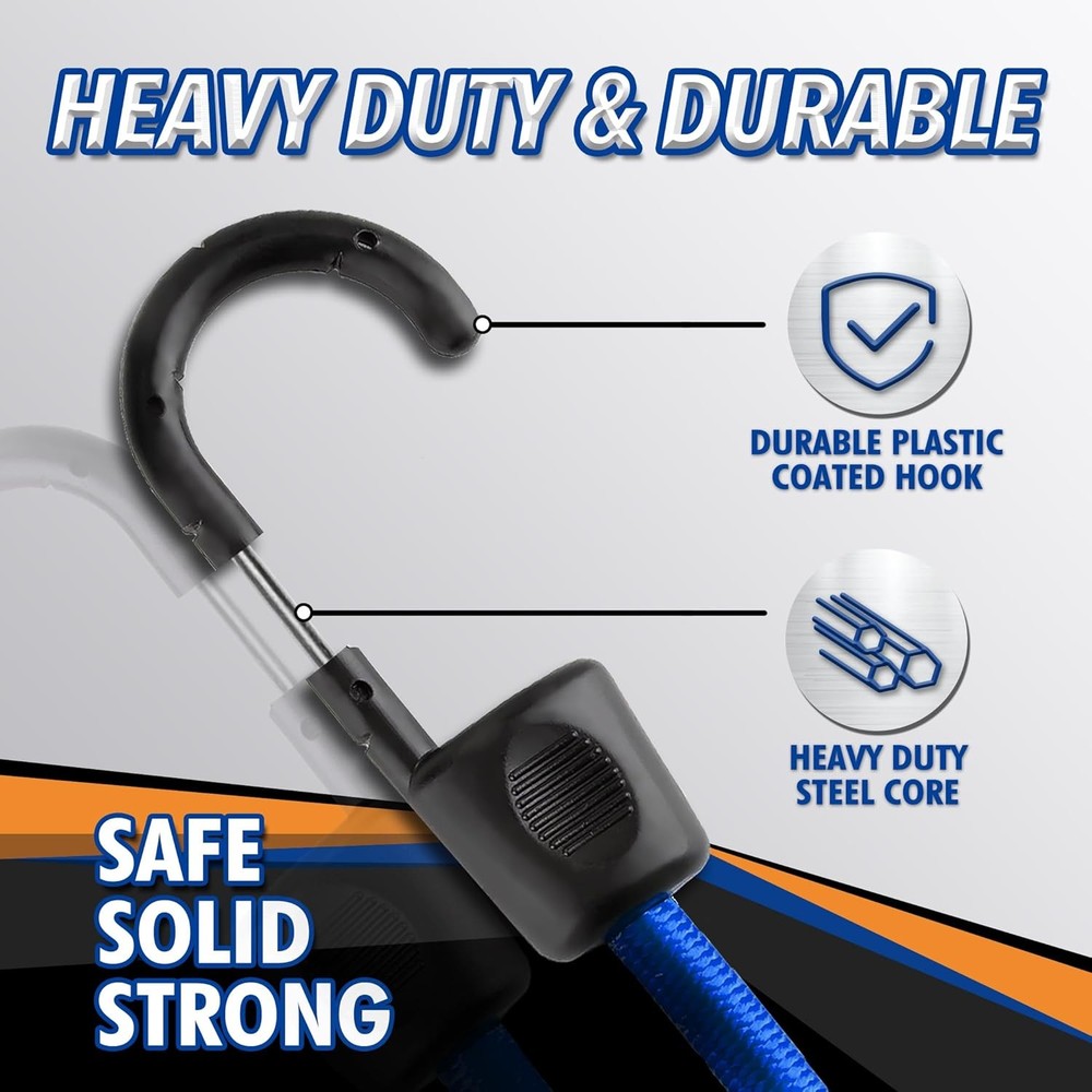 32-Piece Resistance Band Set with Hooks