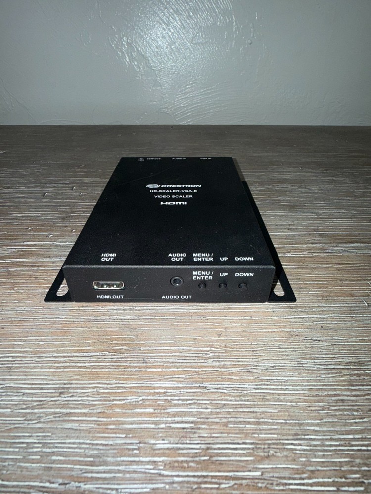 Crestron HD-SCALER-VGA-E