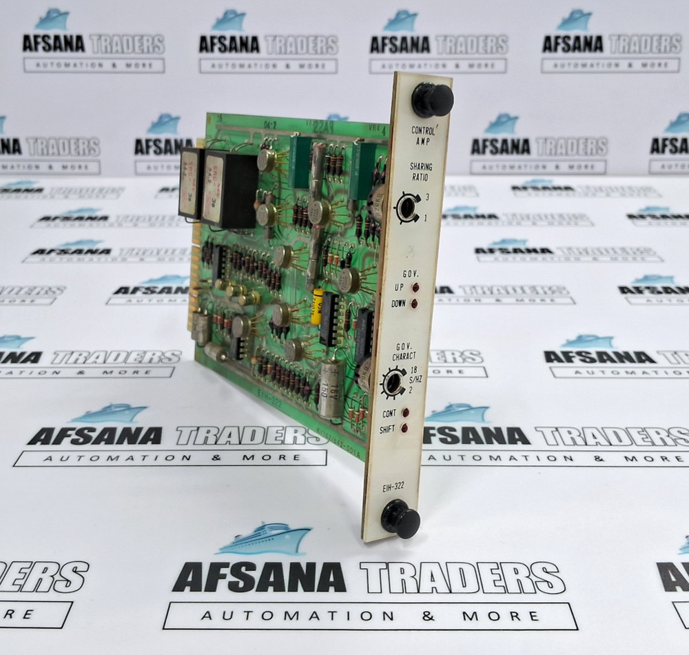 TERASAKI | EIH-322 | K/762/642-001A | CONTROL AMP PC BOARD