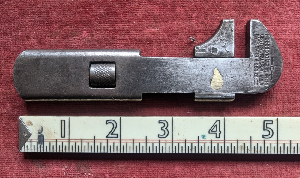 Vintage Mossberg Wrench (H)