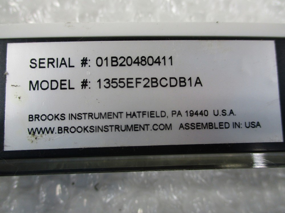 BROOKS 1355EF2BCDB1A FLOWMETER NSNP
