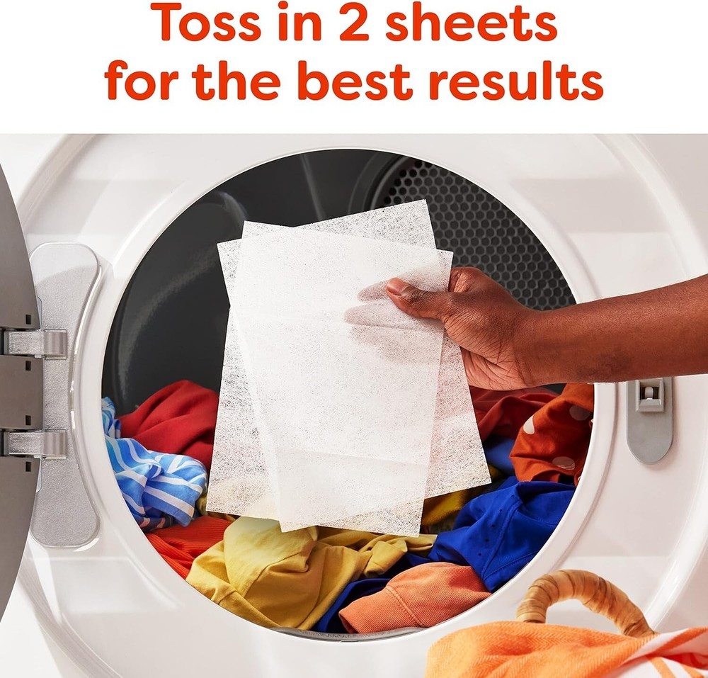 Dryer Sheets, Outdoor Fresh, 240 Count, Laundry Fabric Softener Sheets with Stat