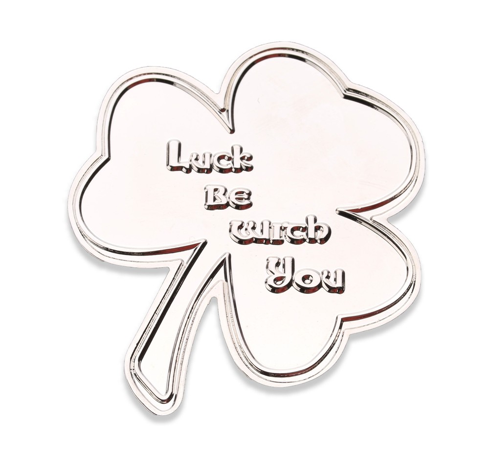 Shamrock Challenge Coin