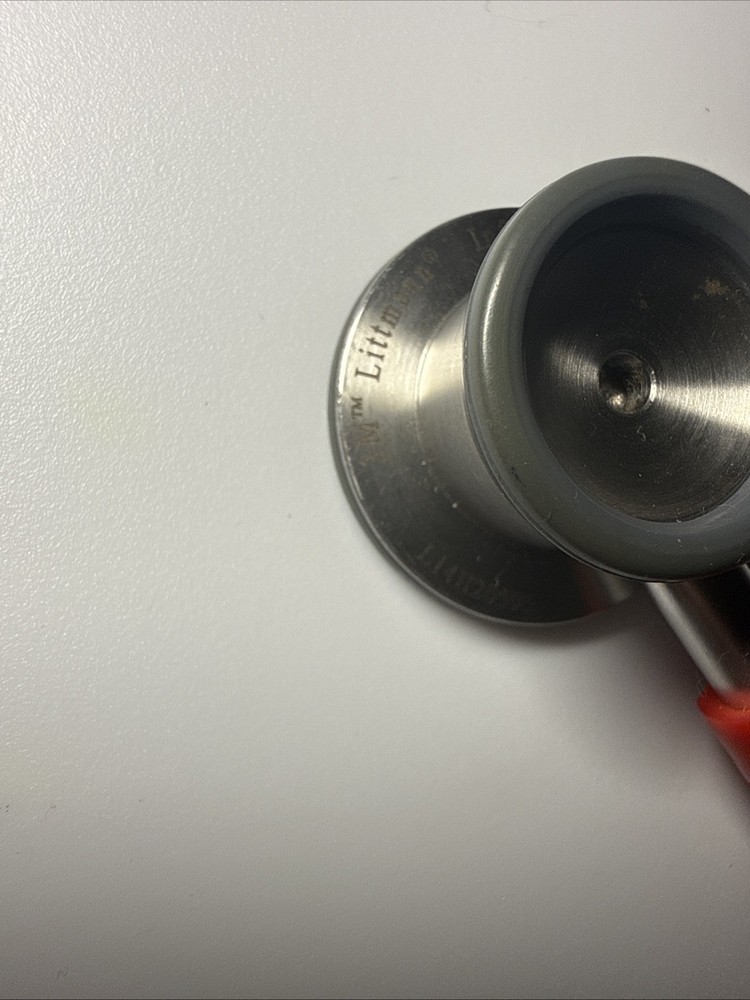 3m Littmann Infant Stethoscope Red