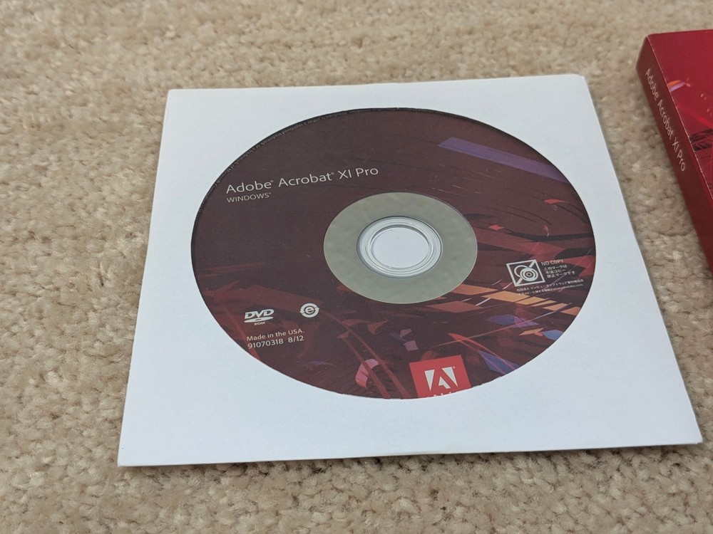 Adobe Acrobat XI 11 Pro Full Windows Licensed for 2 PC=RETAIL PERMANENT VERSION=