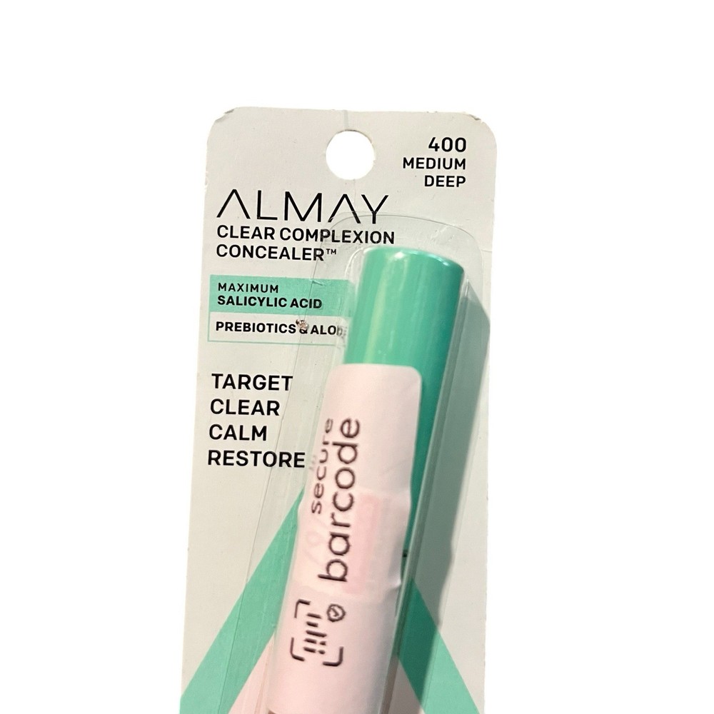 Almay | Clear Complexion Concealer 400 Medium Deep Expired Sealed