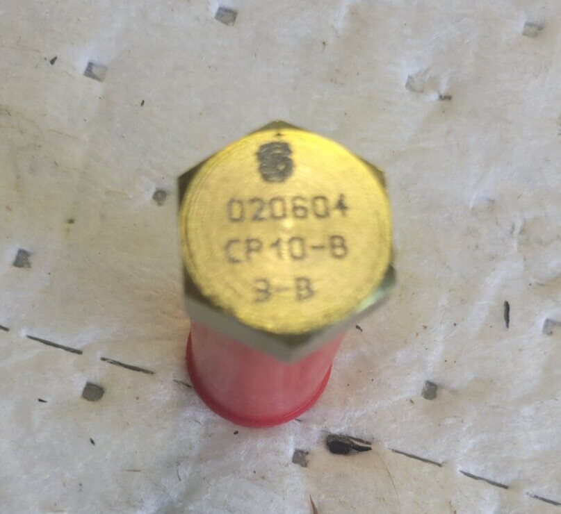 COMPACT CP10-B-3-B CAVITY PLUG