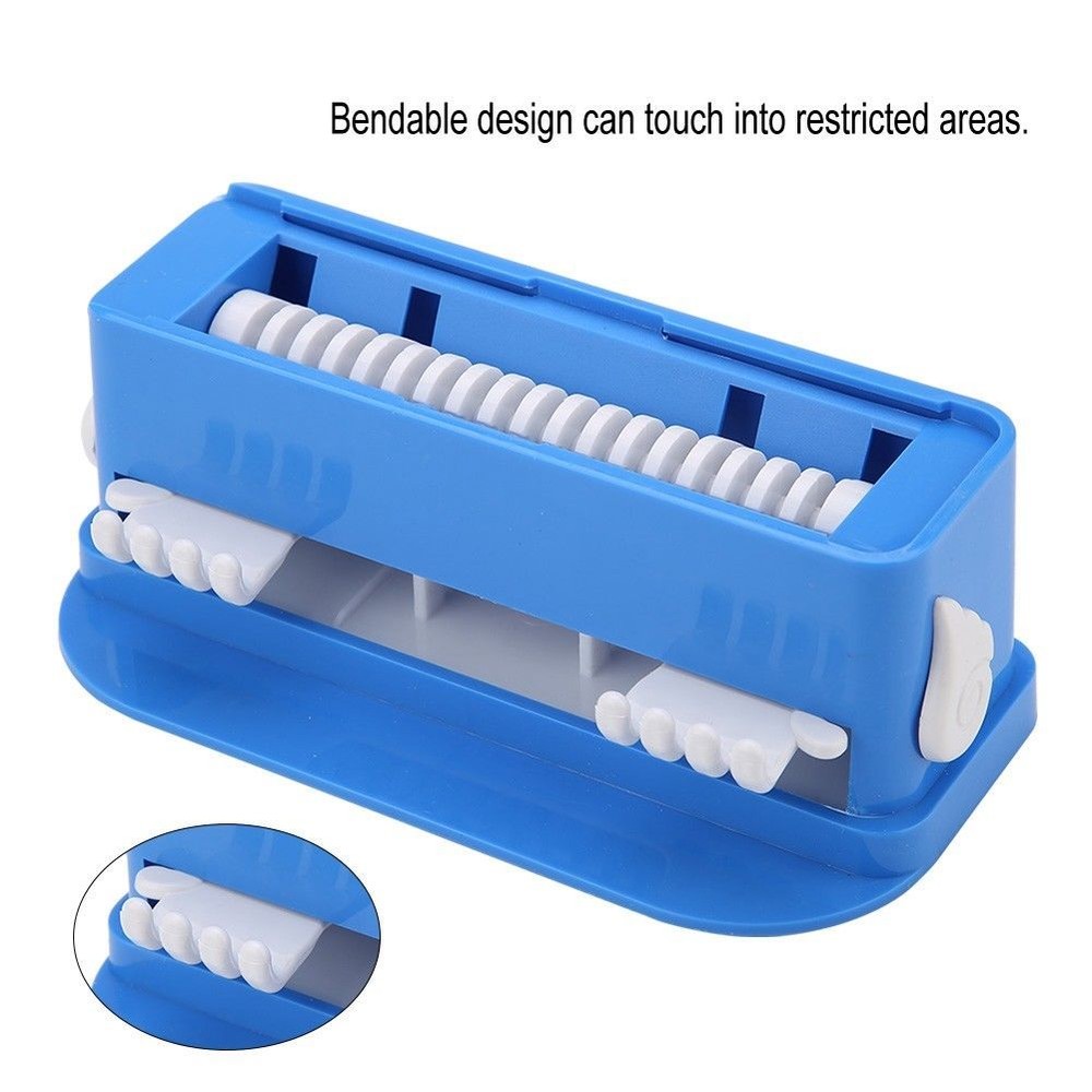 Dental Micro Brush Applicator with Bendable Tips, 4-Container Pack