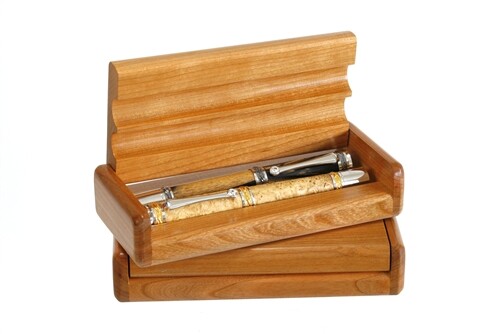Oversized Gift Box - Cherry Double