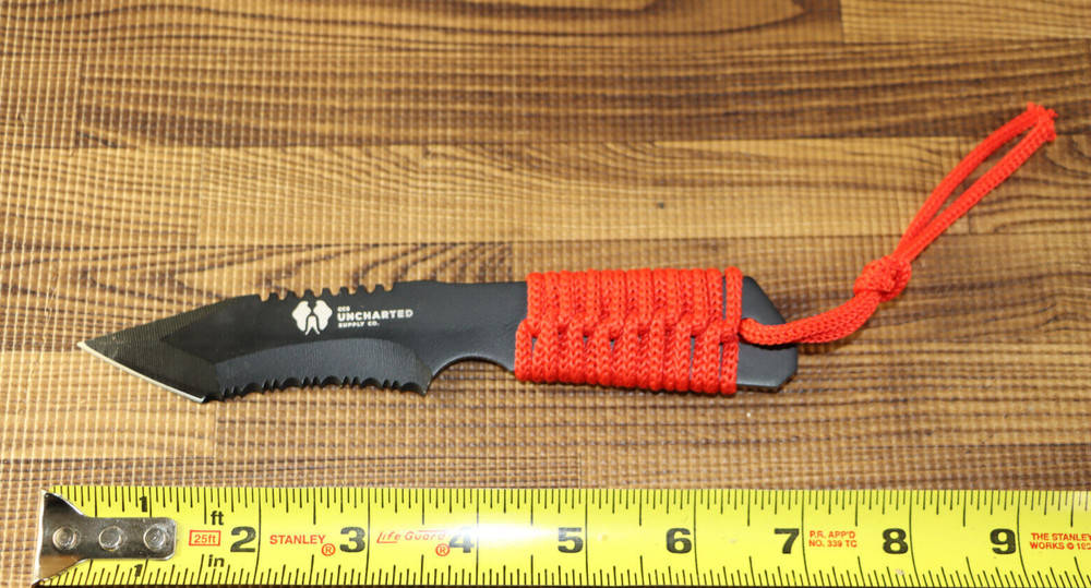 CCS Uncharted Supply Co. Fixed Blade Survival Knife