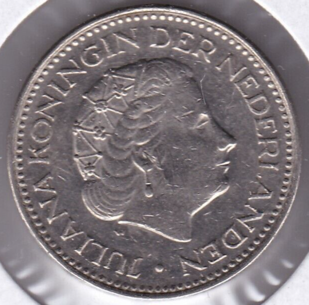1972 Netherlands 1 Gulden