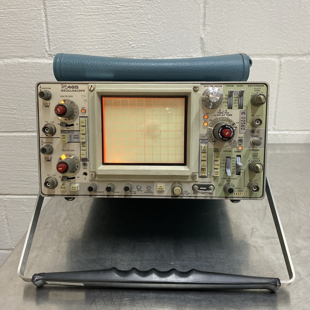 Tektronix 465 Oscilloscope
