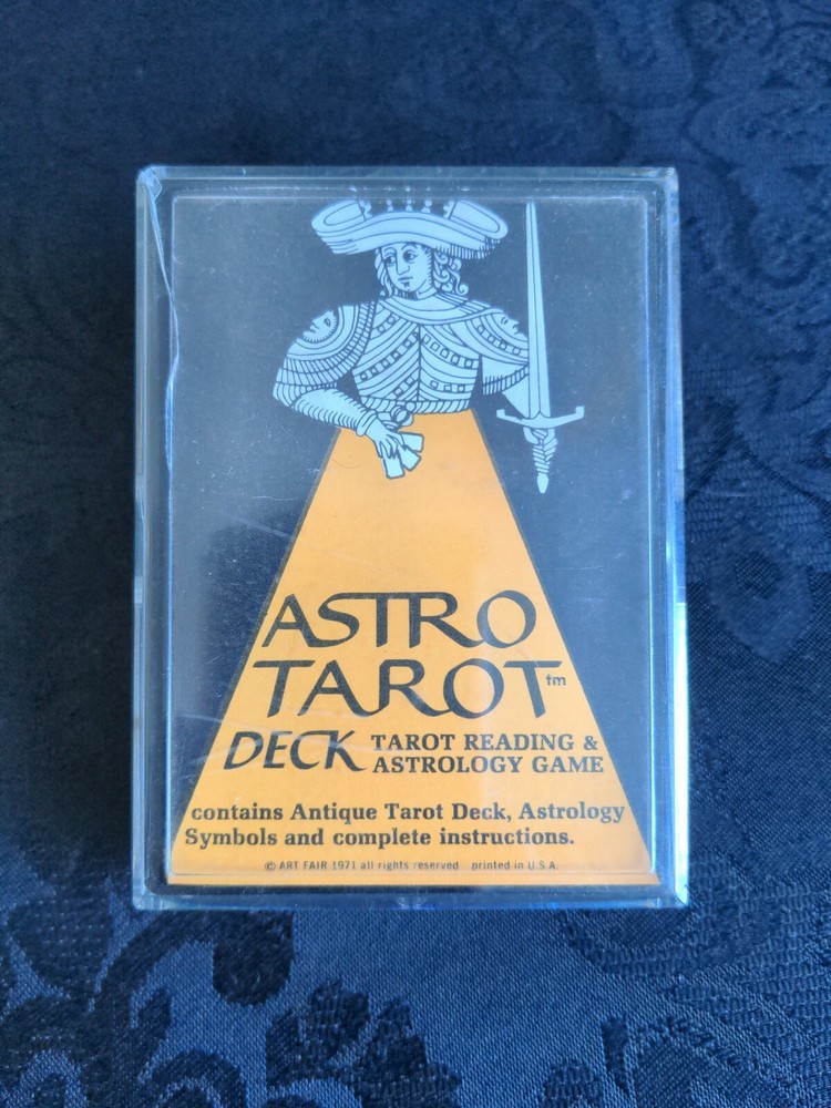 Astro Tarot Deck