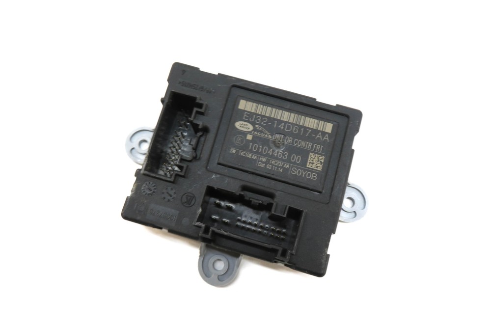 2015 RANGE ROVER EVOQUE (L538) RIGHT FRONT PASSENGER DOOR CONTROL MODULE