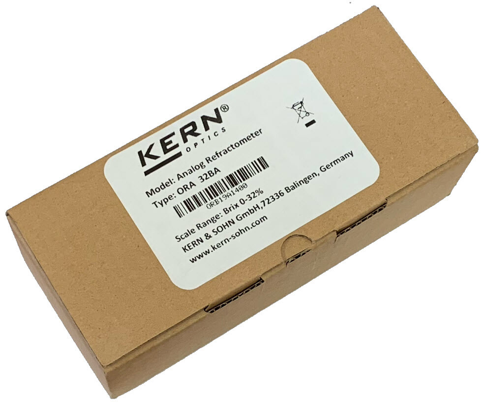 Refractometer | 0-32% Brix | KERN