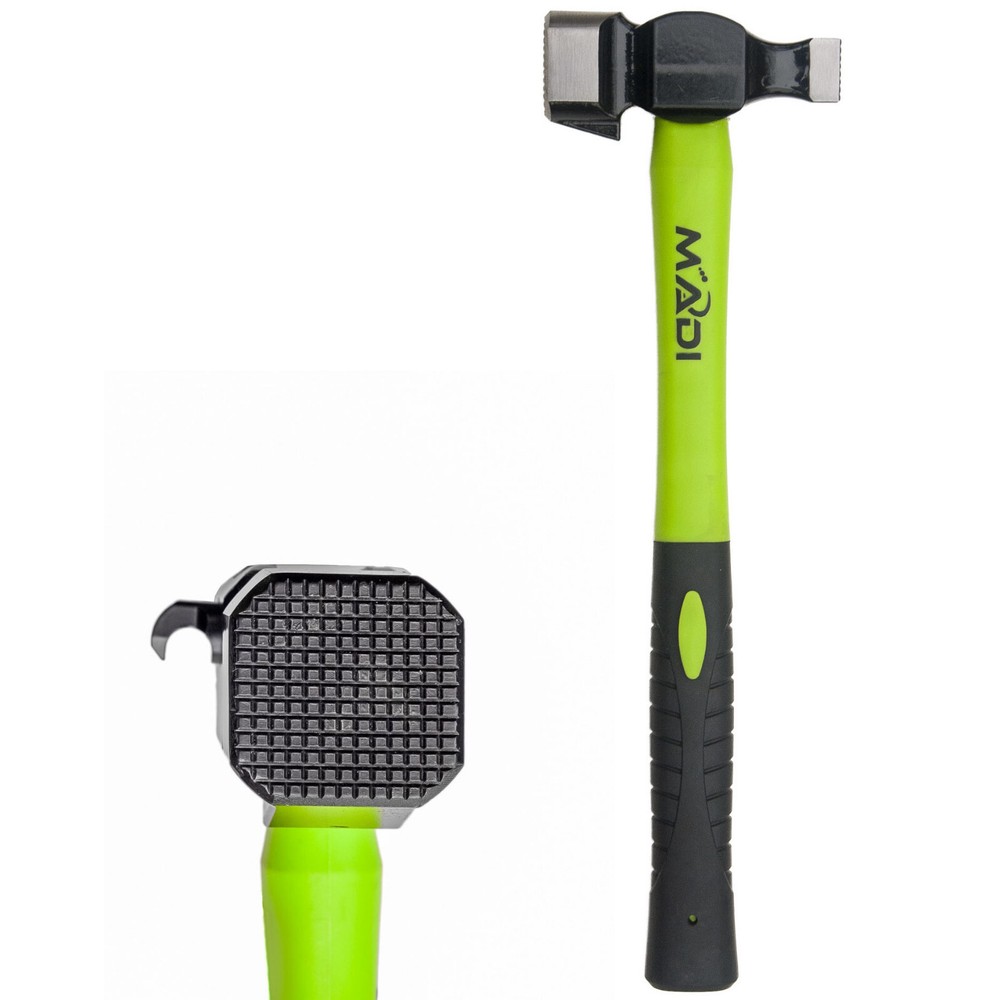 Madi Milled Lineman Hammer - 35oz