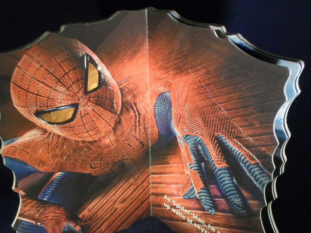 Marvel The AMAZING SPIDER MAN Arachnid Abilities Board Book R2-2