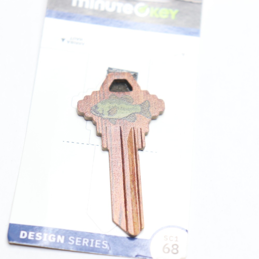 Minute Key Fish Key SC1 68 9976432