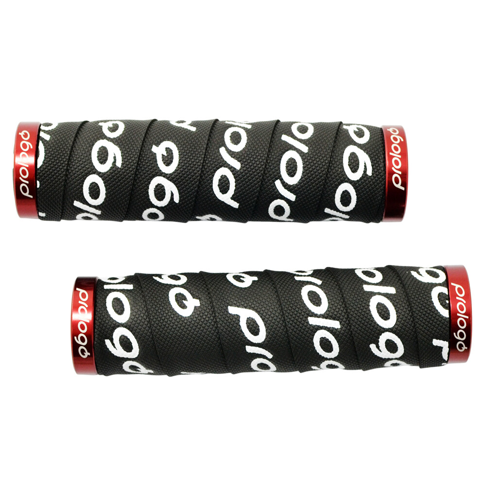 Prologo Chameleon Lock-on Innovative Grips , Black/White