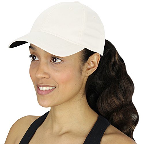 Adidas Women's Performance Front Hit Relaxed White Hat