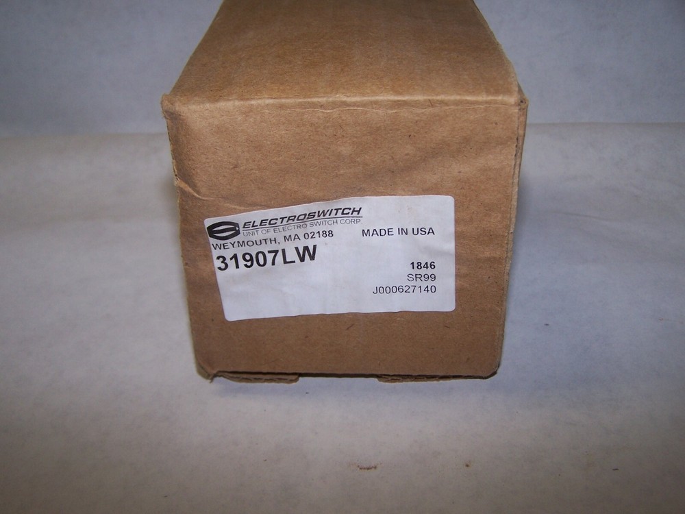 ELECTROSWITCH ROTARY SWITCH 31907LW