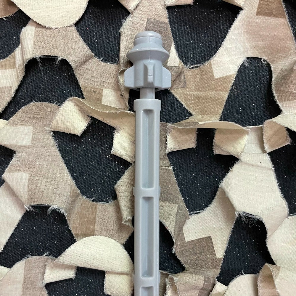 NEW Exalt Paintball Barrel Maid Rocket Disk End - Solid Grey