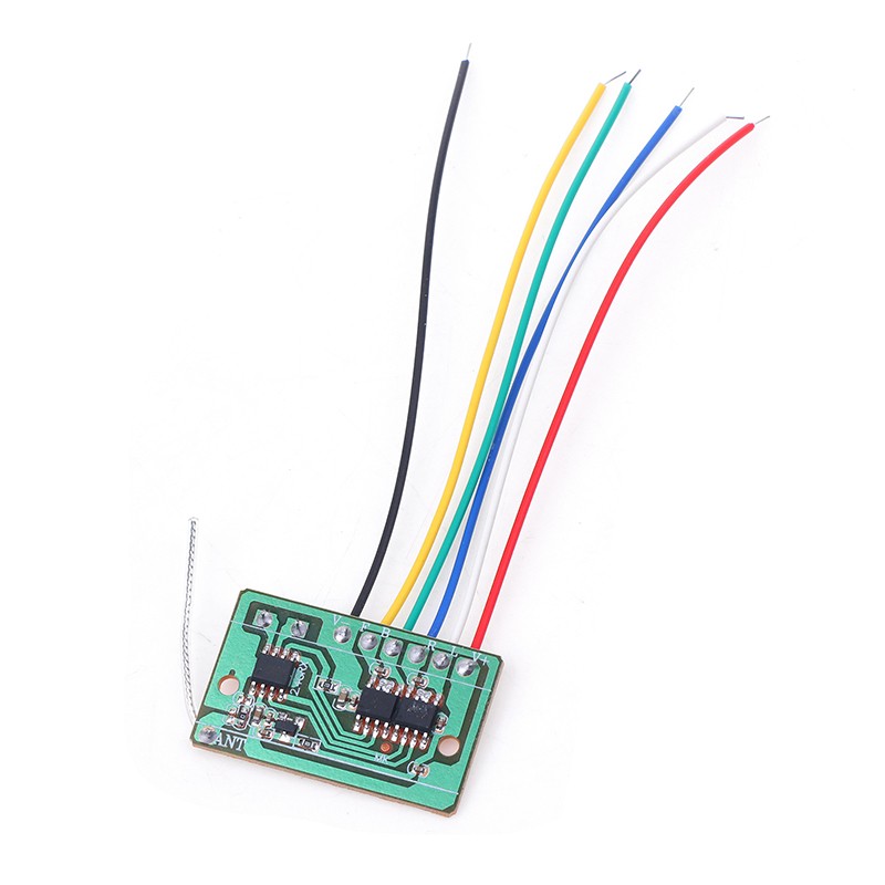 2.4G Four-way Remote Control Module 4CH RC Remote Control Transmitter Receiver