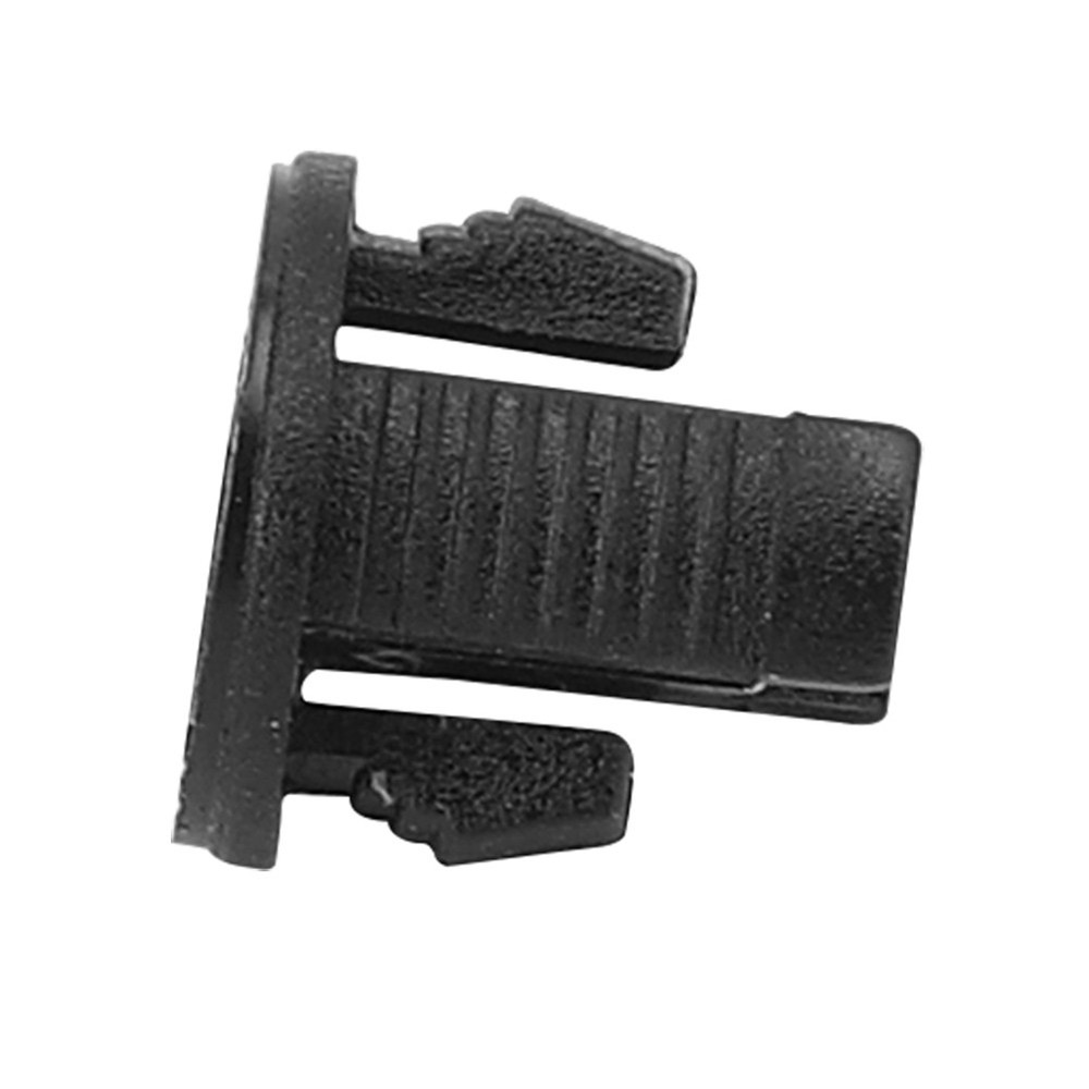 200Pcs LED Lamp Diode Holder Bulb Socket Bracket Mount Plastic Black 5mm