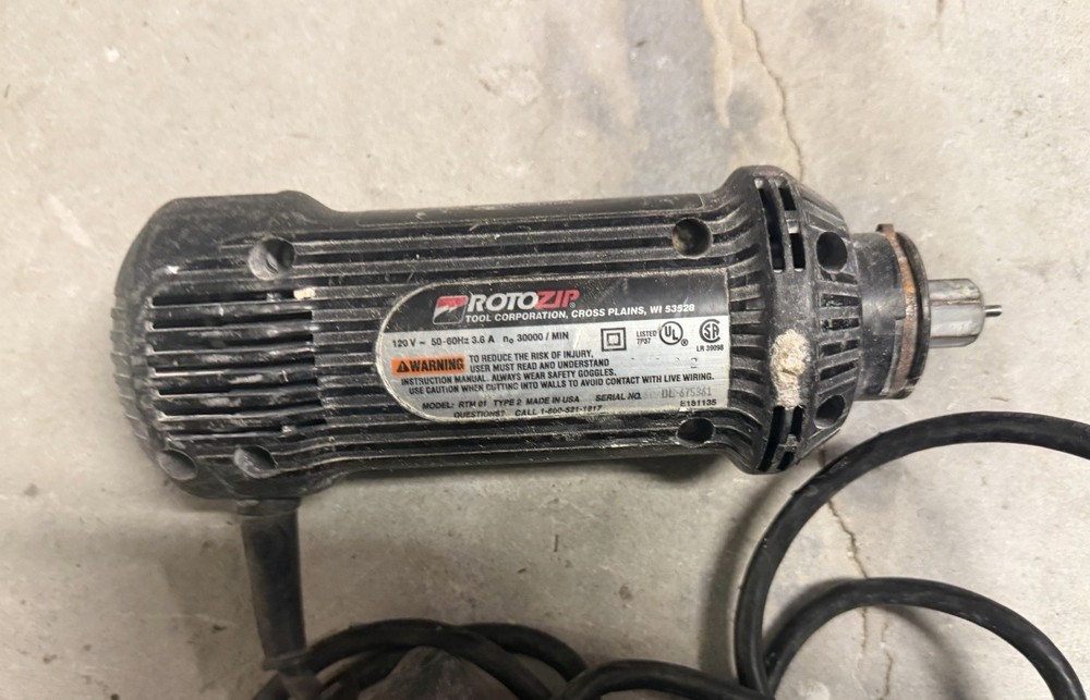 Rotomite Rtm01/ Drywall Rotozip/ Drywall