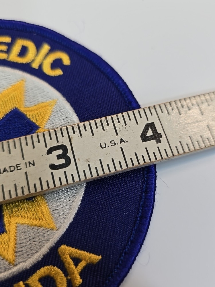 Florida Paramedic Patch Fire & Rescue
