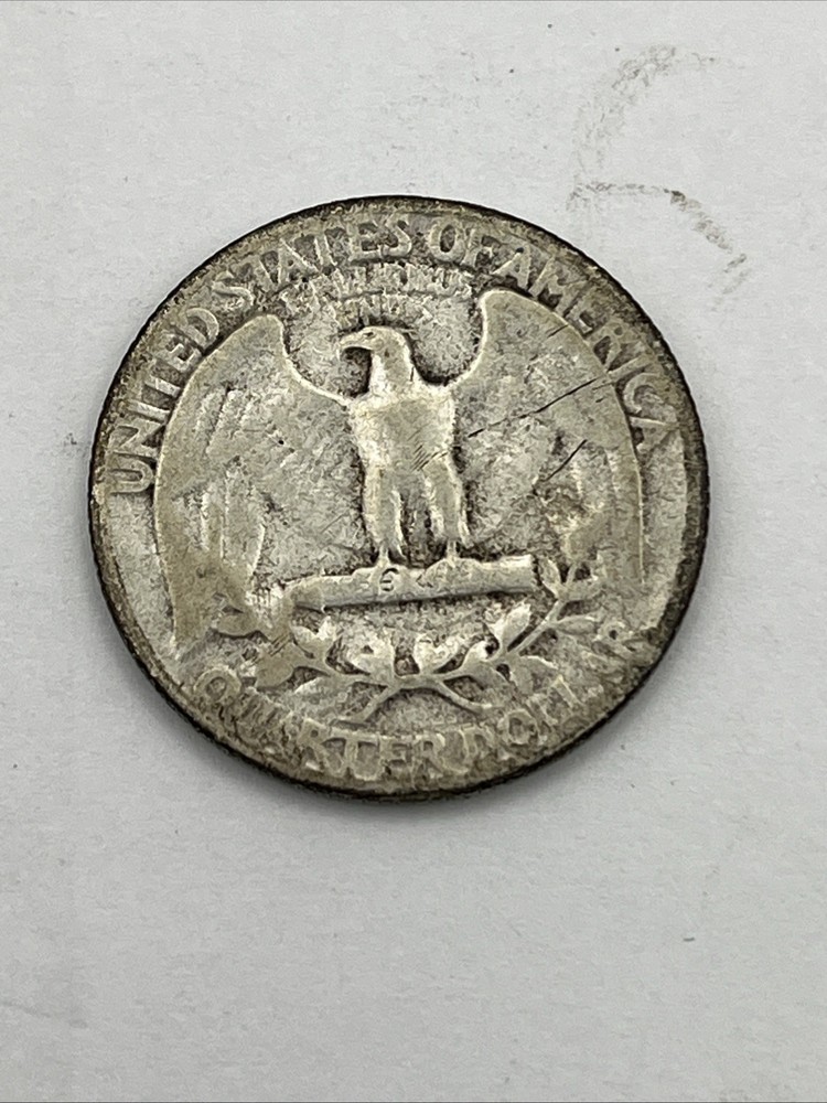 1954 25C Washington Quarter