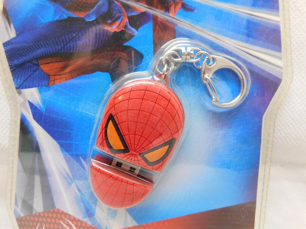 Spider-Man 4GB USB Flash Drive & Key Chain Pc or Mac