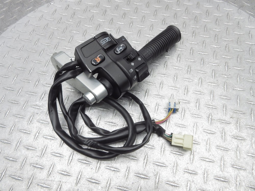 2008 08-09 Can-Am Spyder GS SE5 Left Switch Handlebar Control Reverse Assembly