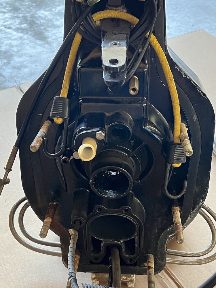 MERCRUISER ALPHA 1 ONE GENERATION 2 TWO INTERMEDIATE RAMS SHIFT CABLE ALL HOSES