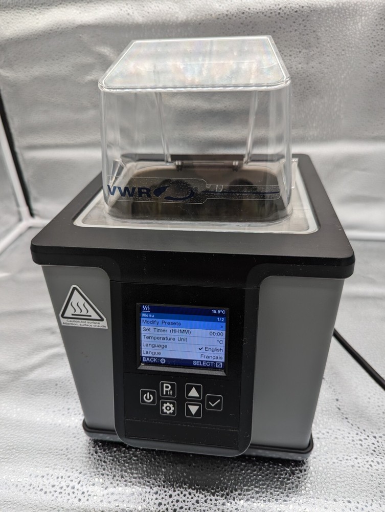 Polyscience WBE02 2L Water Bath Used See Ad