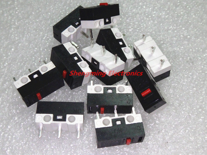 100pcs micro switch YD-003 mouse button fretting