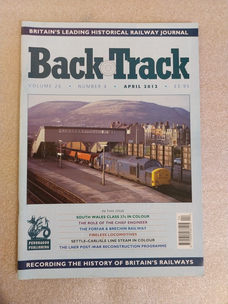 Backtrack April 2012