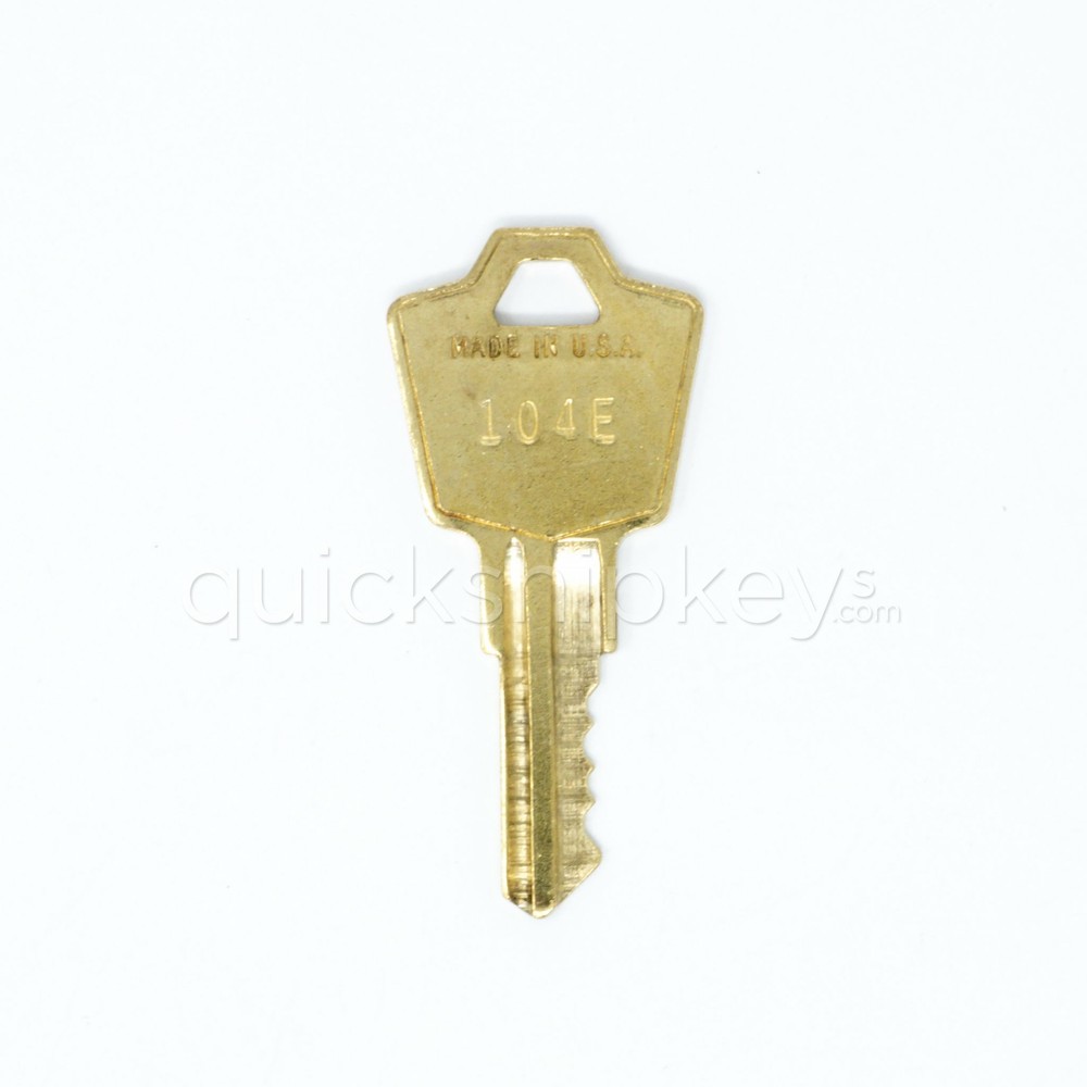 HON 104E File Cabinet Key