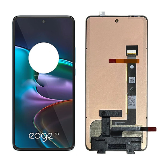 For Motorola Edge 30 LCD Display Touch Screen Panel Digitizer Assembly Replaceme