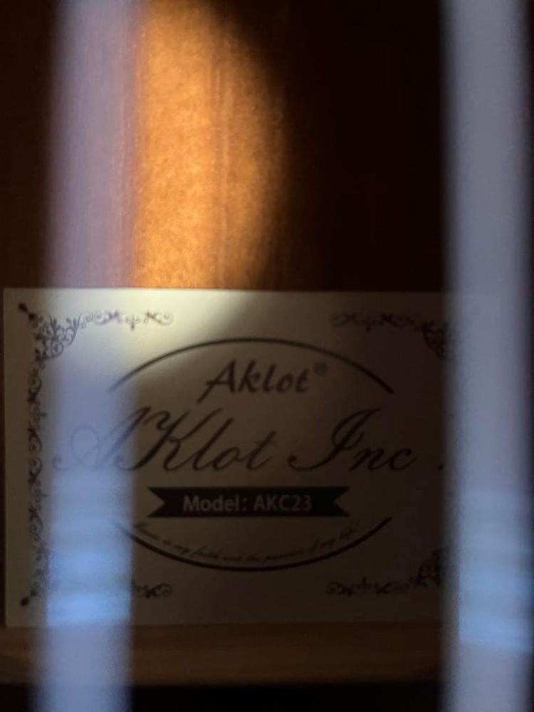Aklot soprano ukulele body