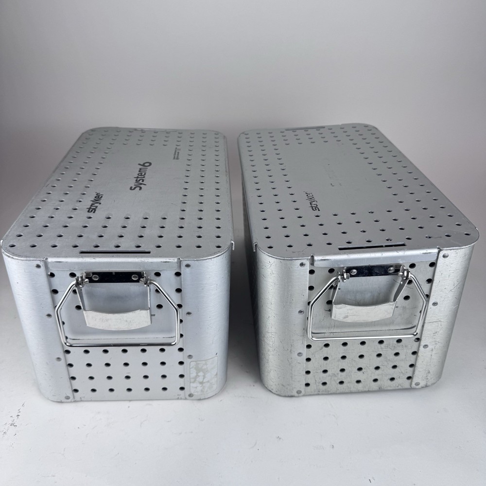 Stryker Sterilization Cases Only - Tool Cage Only