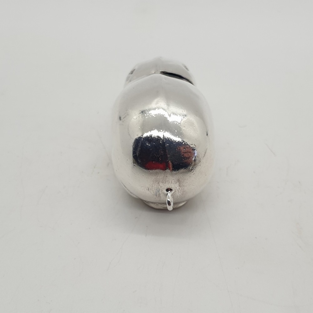 Sterling Silver Mouse Vesta Case Match Holder
