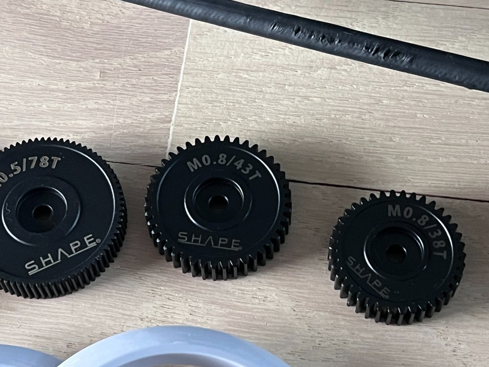 SHAPE Follow Focus Kit with Single 15mm Rod Clamp