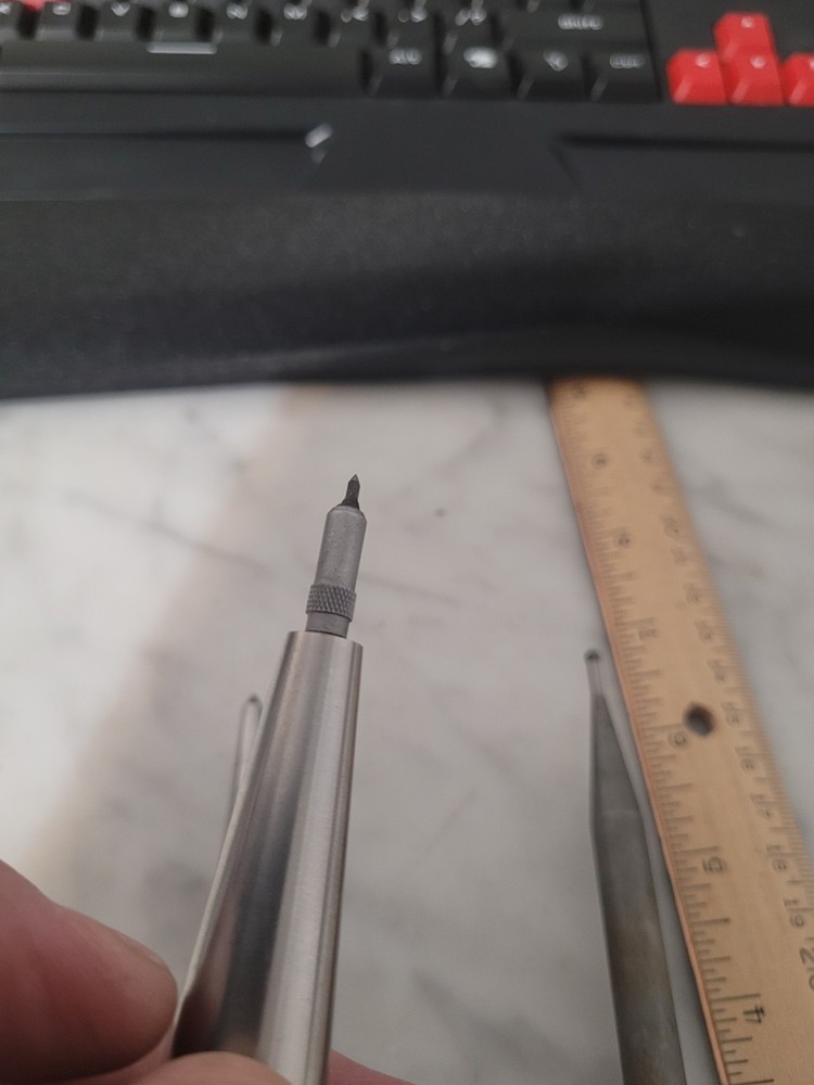 3 Vintage CMM Probes