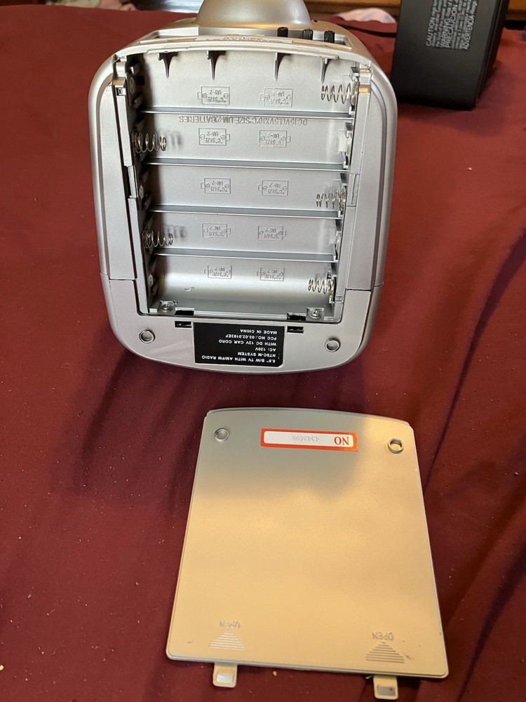 Vintage Portable Tv